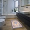 World Rug Gallery Antifatigue Mat, 30 in L x 18 in W, 0.47 in Thickness, Distressed, Multi 812MULTI18X30 - alternate 6